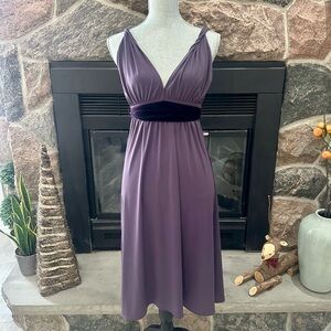 Vintage Vera Wang Silk Blend Dress
